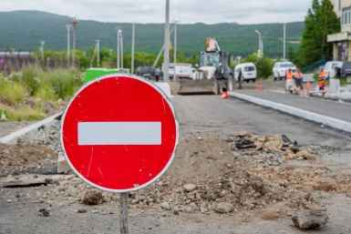 В Магадане 11 августа перекроют движение на улице Пролетарской пресс-служба мэрии Магадана