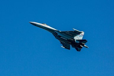 СУ-35С, истребитель, военный самолет, война Мария Смитюк, ИА PrimaMedia.ru
