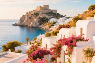 Нашла в Греции острова, где можно забыть о толпах туристов