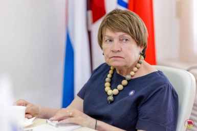 Надежда Папп пресс-служба Магаданской областной Думы