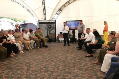 Второй волонтерский форум &quotВсе для фронта, все для Победы&quot прошел на Кубани Андрей Веригин