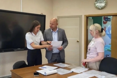 Павел Безменов оценил готовность образовательных учреждений \ Источник