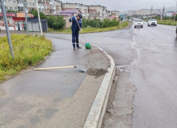 В Магадане продолжается благоустройство общественных пространств Источник