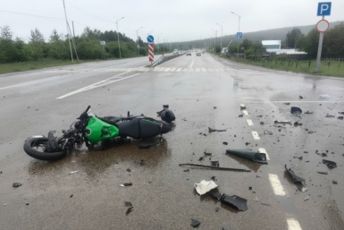 В Магадане разыскивают свидетелей ДТП с погибшим мотоциклистом