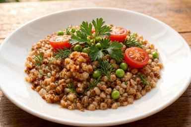2 ложки в гречку — и она самая вкусная: Не гарнир, а самостоятельное блюдо