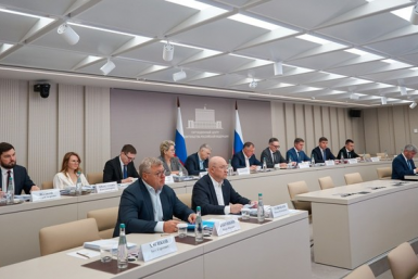 Вице-премьер Марат Хуснуллин провел заседание президиума Правительственной комиссии по региональному развитию  government.ru