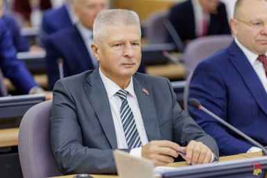 Петр Голубовский пресс-служба Магаданской областной Думы