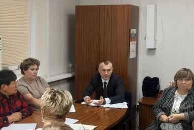 Встреча по вопросу ТКО пресс-службы Минприроды Забайкалья