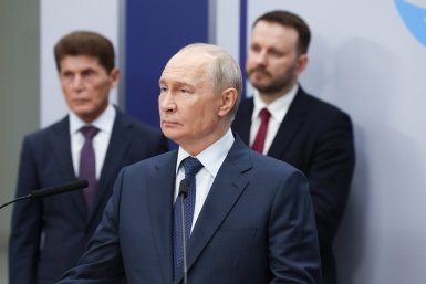 Президент России дал старт четырем крупным проектам в ДФО, реализуемым при поддержке ВЭБ.РФ