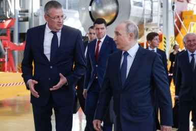 Владимир Путин посетил судостроительный комплекс &quotЗвезда&quot фото пресс-службы Президента России