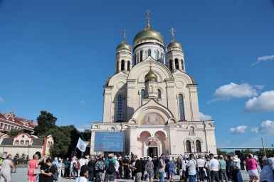 Общегородской молебен о здравии участников СВО прошел во Владивостоке ИА PrimaMedia