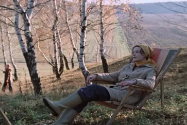 Тематическое фото кадр из фильма &quotМосква слезам не верит&quot (12+), 1979 год