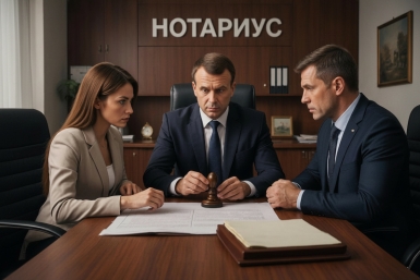 Нотариус Создано при помощи ИИ