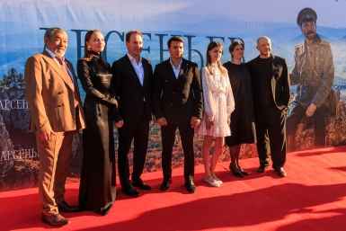 Премьера сериала &quotАрсеньев&quot прошла во Владивостоке Яна Гайдук, ИА PrimaMedia