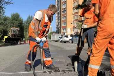 За лето восстановили почти 75 тыс. кв. метров дорог во Владивостоке пресс-служба администрации г. Владивостока