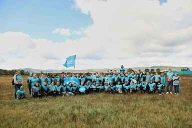 Участники акции администрация Красночикойского округа