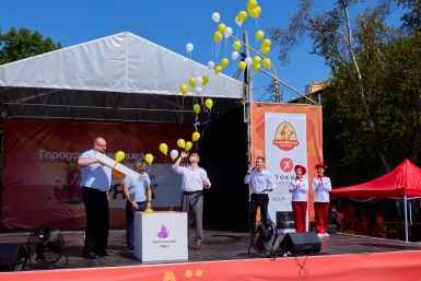 &quotПриморская птица&quot стала партнёром гастрономического фестиваля &quotАртёмовская ряба&quot Дмитрий Осипчук, ИА PrimaMedia