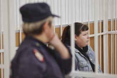 Обвиняемая Виктории Михайлюк/Забайкальский краевой суд