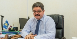 С Новым годом поздравил колымчан сенатор Анатолий Широков Александр Крылов, MagadanMedia