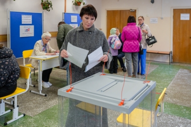 Магаданцев призвали проголосовать на выборах депутатов в Госдуму Источник