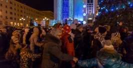 В Магадане встретили Новый год Александр Крылов, ИА Magadanmedia