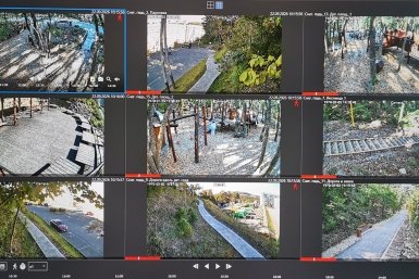 Более 40 камер установили в парке Снеговая падь во Владивостоке &quotПарки Владивостока&quot (18+).