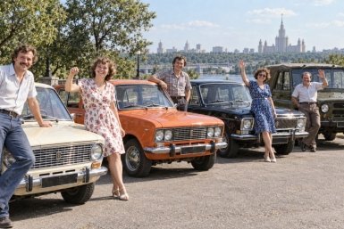 Что было быстрее — %22УАЗик%22 или %22Жигули%22? Ответите на 7/10 или автопром СССР напрочь стерся из вашей памяти? — ТЕСТ