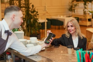 Безналичный платёж ВТБ