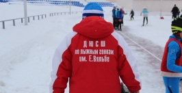 Лыжня Вяльбе Юлия Чухломина, ИА MagadanMedia