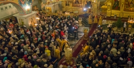 В главном соборе Колымы собралось более тысячи прихожан Александр Крылов, MagadanMedia
