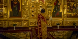 Сегодня православные на Колыме встретили один из главных христианских праздников, установленный в честь рождения во плоти Иисуса Христа от Девы Марии – Рождество Христово Александр Крылов, MagadanMedia