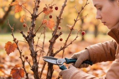 Малине и смородине до 30 октября - обязательно: 3 важных действия для дачника