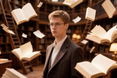 Все книги мира - в вашей голове, если ответите на 5/5 вопросов: тест для самых начитанных