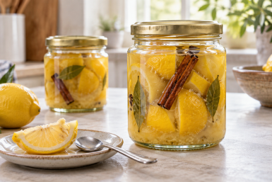 Квашу не капусту, а лимоны на зиму: закуска по-мароккански вкуснее даже огурчиков - идеальна и к мясу, и к салату, и к рыбе