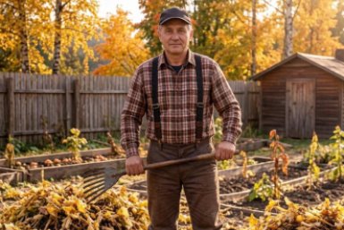 До 14 октября на даче - обязательно: Самые важные дела в саду и огороде