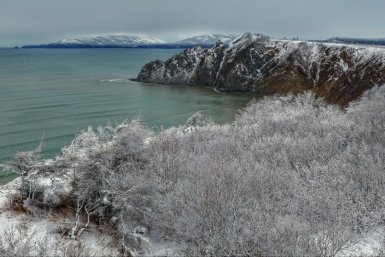 В Магадане в пятницу днем умеренные осадки и до +4º С
