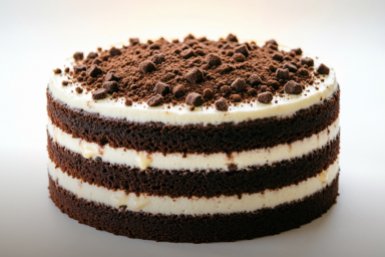 Домашний вариант легендарного торта "Мишка на севере": вкуснейший десерт на скорую руку — подойдет для новогоднего стола