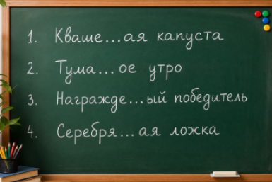 Ловушка для грамотных: школьный диктант из 4 слов, который заставит вас сомневаться