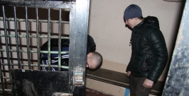Студентов Магадана посадили в &quotстакан&quot Пресс-служба УМВД России по Магаданской области
