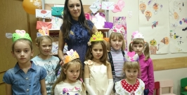 Елена Кислицына и ее ученицы Архив &quotКлуба выходного дня&quot