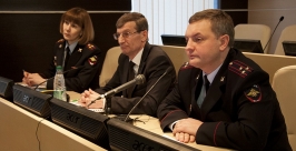 В Управлении МВД России по Магаданской области подвели итоги работы за минувший год Пресс-служба УМВД России по Магаданской области