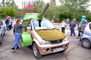 К городскому конкурсу &quotАвтоледи&quot готовятся магаданские красавицы Пресс-служба мэрии Магадана