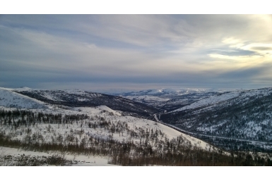 Вид на Магадан Фото из блога Андрея http://lykke.livejournal.com