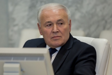 Губернатор Магаданской области Владимир Печеный на совещании у полпреда Юрия Трутнева во Владивостоке РИА PrimaMedia