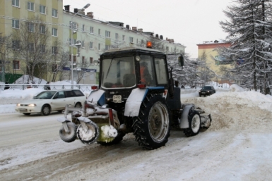 Магаданцы оценили качество снегоуборки в областном центре Игорь Чёрный, MagadanMedia