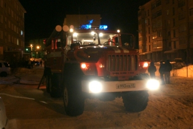 Пожар в пятиэтажке на улице Зайцева в Магадане обошелся без жертв	 Пресс-служба ГУ МЧС России по Магаданской области
