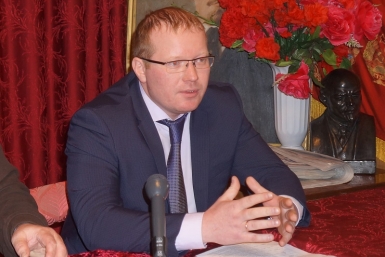 Директор НКО &quotФонд капитального ремонта Магаданской области&quot Антон Семенов Мария Золотарева, MagadanMedia