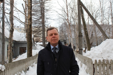 Мэр Магадана Сергей Абрамов Юлия Чухломина, ИА MagadanMedia