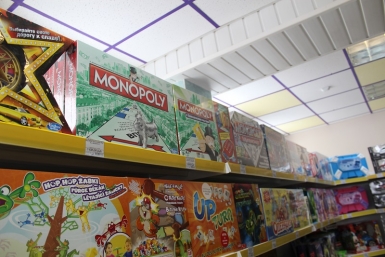 В магазине есть игры и для взрослых Юлия Чухломина, ИА MagadanMedia