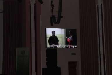 На фестивале были представлены и видео-ролики Юлия Чухломина, ИА MagadanMedia